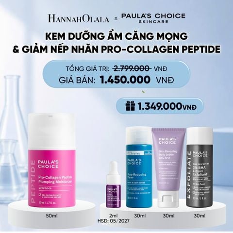  KEM DƯỠNG ẨM CĂNG MỌNG VÀ GIẢM NẾP NHĂN PRO-COLLAGEN 50ML - DEAL 7 