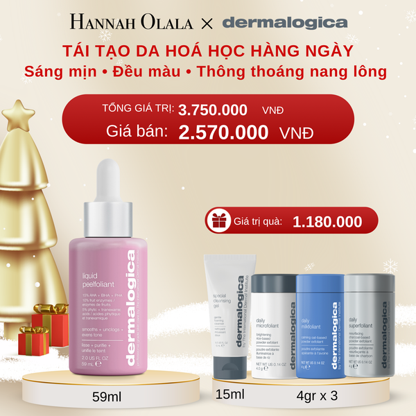  A893_DEAL 7: PEEL CẢI THIỆN BỀ MẶT DA HÀNG NGÀY PHIÊN BẢN NÂNG CẤP LIQUID PEELFOLIANT 59ML 