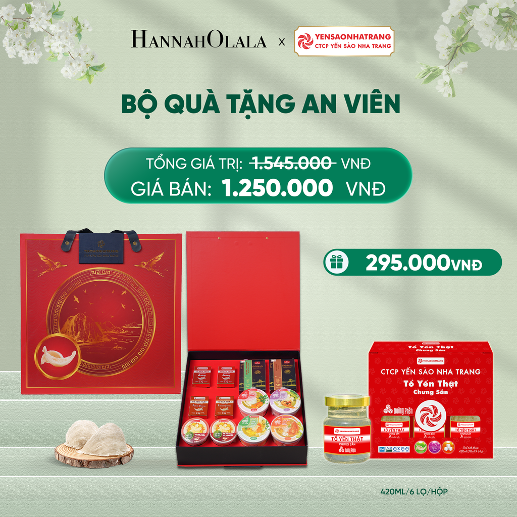  DEAL 7: BỘ QUÀ TẶNG AN VIÊN 