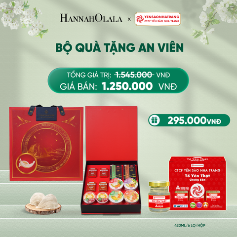  DEAL 7: BỘ QUÀ TẶNG AN VIÊN 