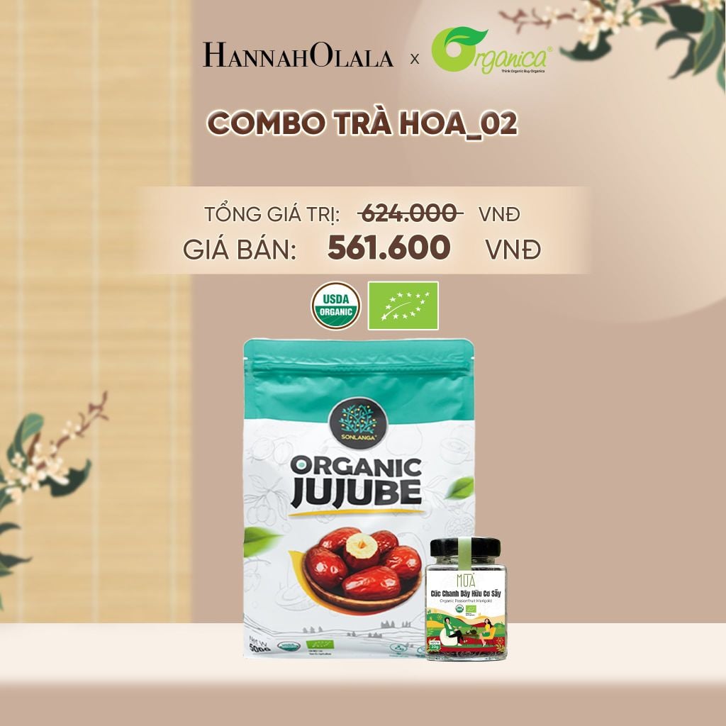  COMBO TRÀ HOA - A1494 