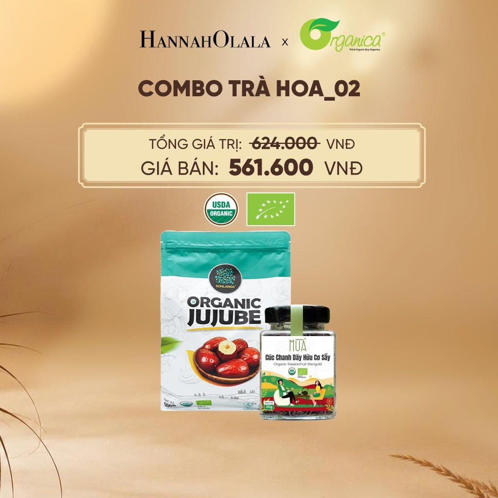  COMBO TRÀ HOA - E293 