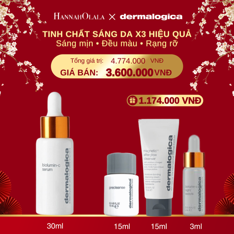  DEAL 7: TINH CHẤT LÀM SÁNG X3 LẦN HIỆU QUẢ BIOLUMIN C SERUM 30ML 