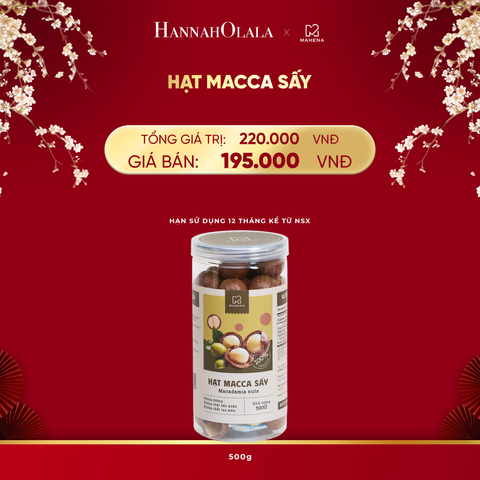  DEAL 7: MACCA SẤY 500G 