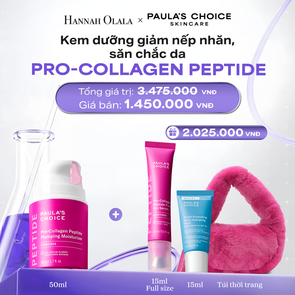  DEAL 7: KEM DƯỠNG ẨM CĂNG MỌNG VÀ GIẢM NẾP NHĂN PRO-COLLAGEN 50ML 