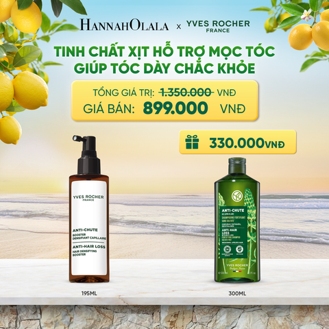  TINH CHẤT XỊT HỖ TRỢ MỌC TÓC GIÚP TÓC DÀY CHẮC KHỎE TẶNG DẦU GỘI GIẢM GÃY RỤNG 