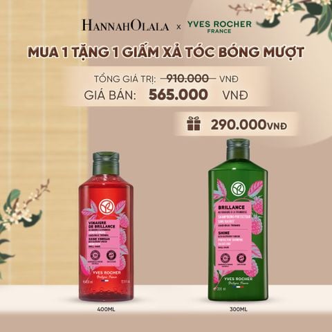  MUA 1 TẶNG 1 GIẤM XẢ TÓC BÓNG MƯỢT TẶNG DẦU GỘI GIỮ MÀU TÓC NHUỘM & GIÚP TÓC BÓNG MƯỢT - A2261 