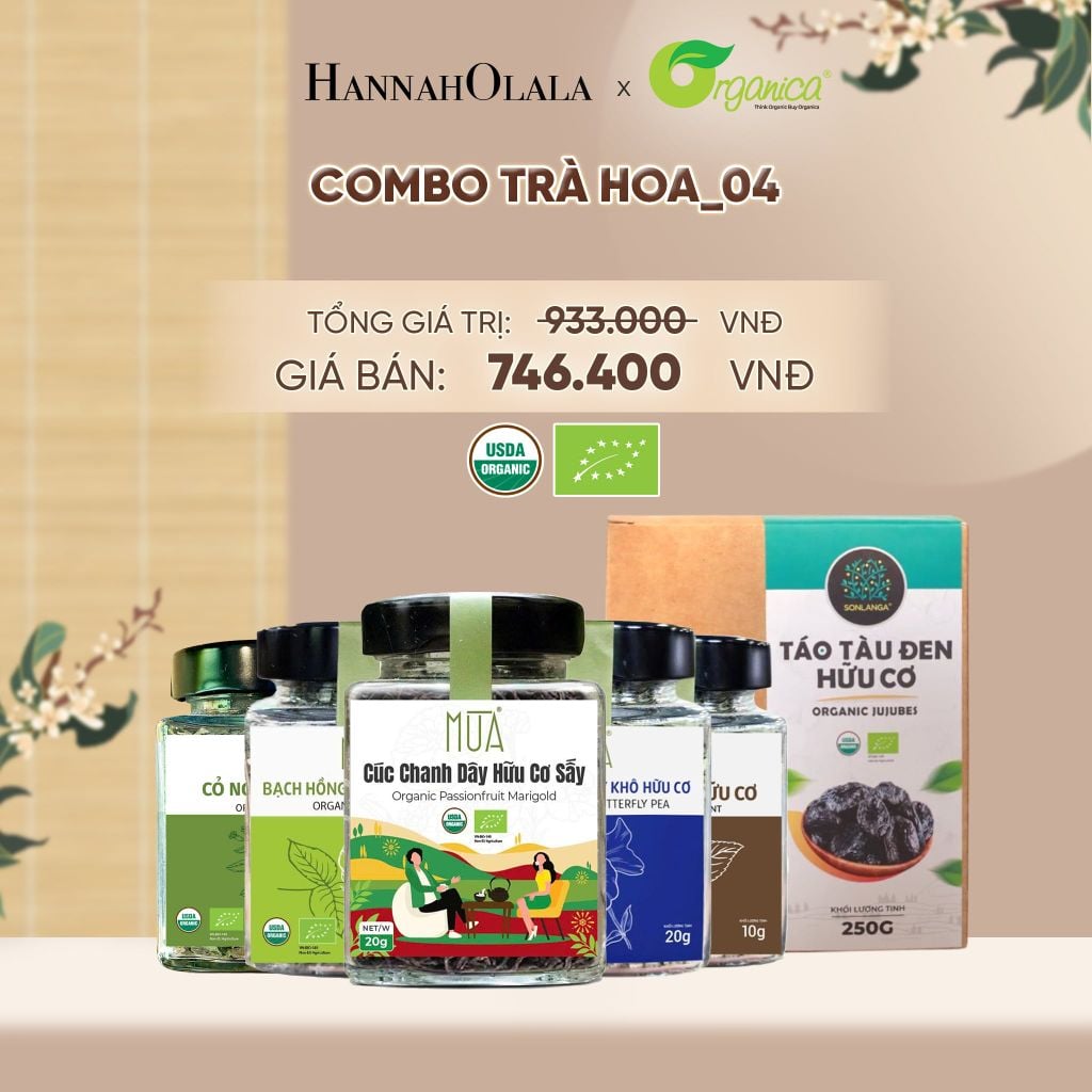  COMBO TRÀ HOA - A1494 