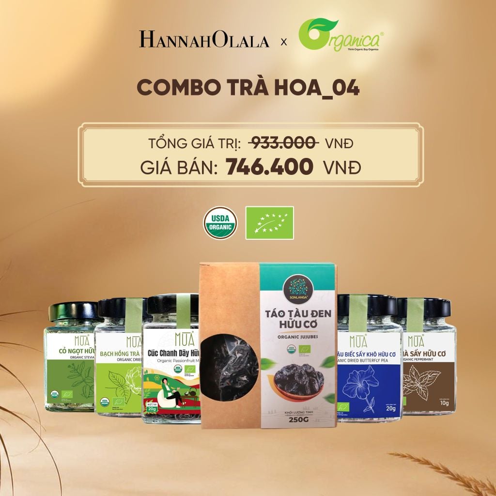  COMBO TRÀ HOA - DEAL 7 - E117 