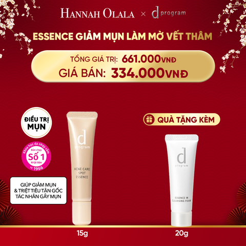  A331_DEAL 7: ESSENCE GIẢM MỤN VÀ LÀM MỜ VẾT THÂM D PROGRAM ACNE CARE SPOT ESSENCE 15G 