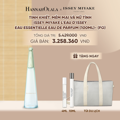  NƯỚC HOA NỮ ISSEY MIYAKE L'EAU D'ISSEY EAU ESSENTIELLE EAU DE PARFUM 100ML - DEAL 07 - A455 