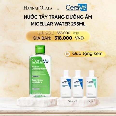  DEAL 7 NƯỚC TẨY TRANG DƯỠNG ẨM MICELLAR WATER 295ML 