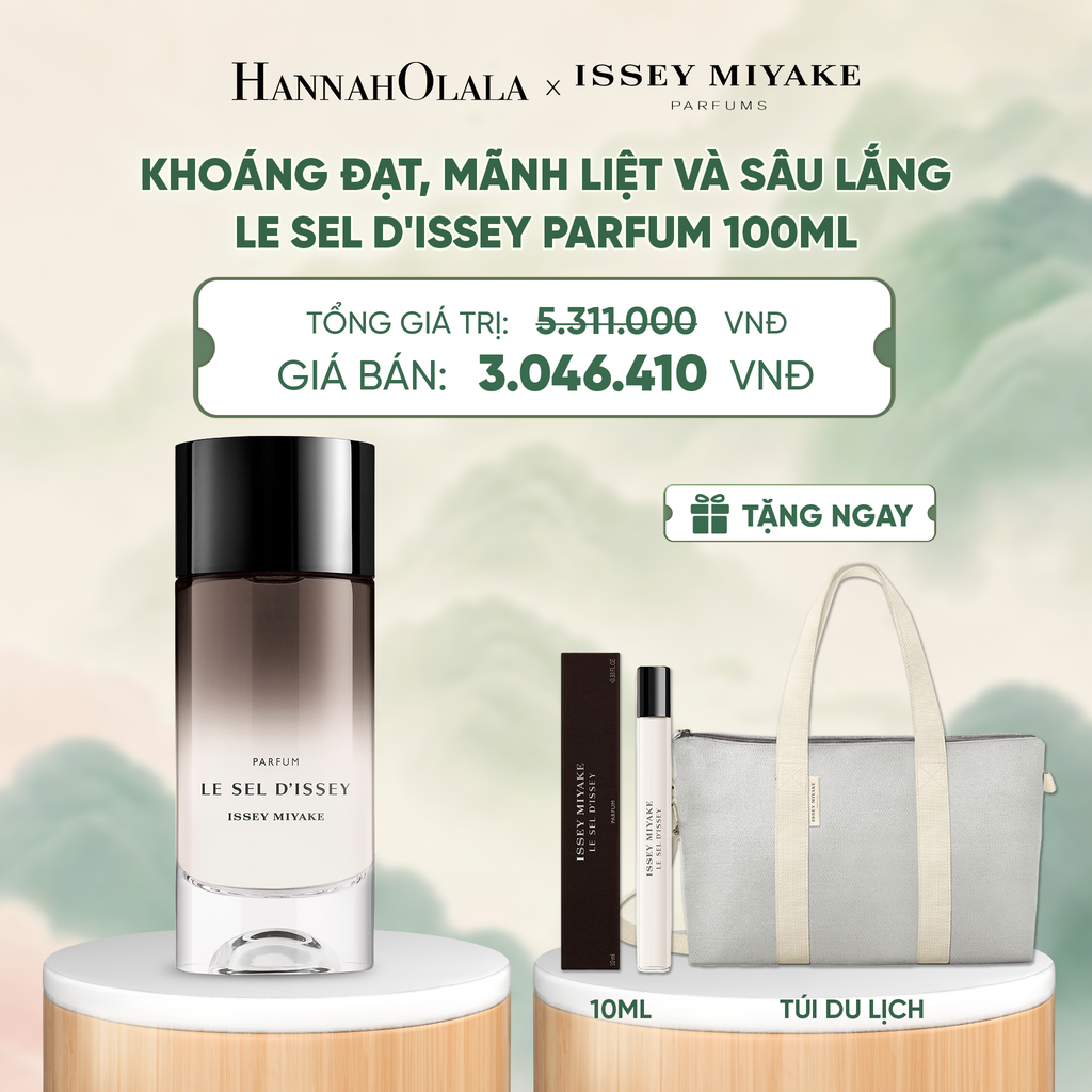  NƯỚC HOA NAM ISSEY MIYAKE LE SEL D'ISSEY PARFUM 100ML - DEAL 7 - A1252 
