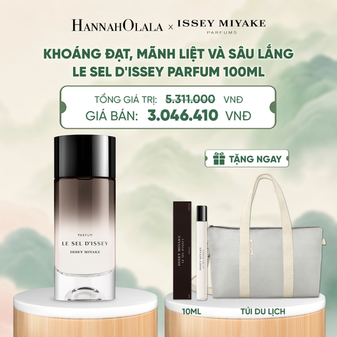  NƯỚC HOA NAM ISSEY MIYAKE LE SEL D'ISSEY PARFUM 100ML - DEAL 7 - A1252 