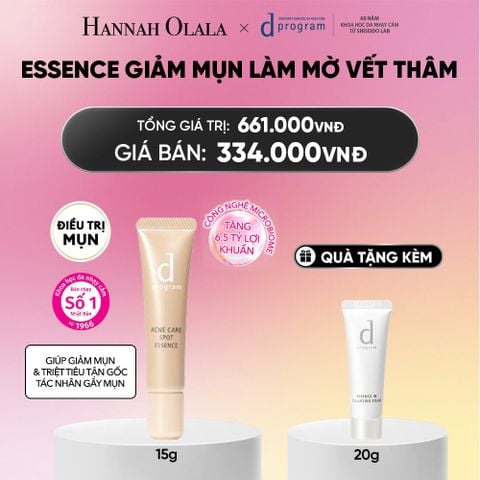  ESSENCE GIẢM MỤN VÀ LÀM MỜ VẾT THÂM D PROGRAM ACNE CARE SPOT ESSENCE 15G - DEAL 7_A1733 