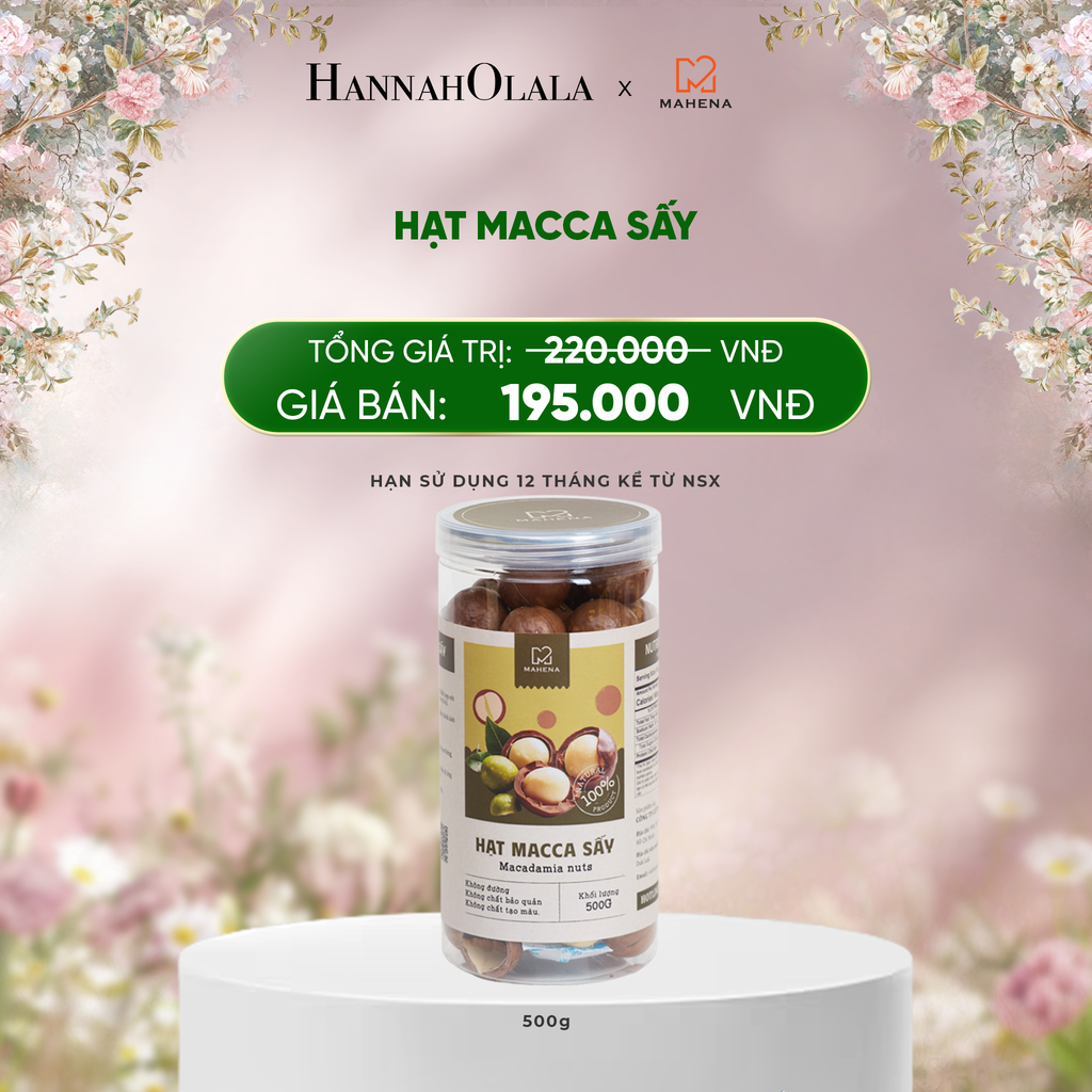  DEAL 7: MACCA SẤY 500G 