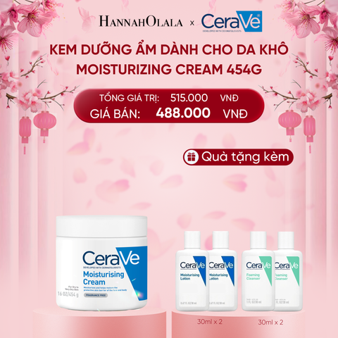  A1667_DEAL 7 KEM DƯỠNG ẨM DÀNH CHO DA KHÔ MOISTURIZING CREAM 454G 