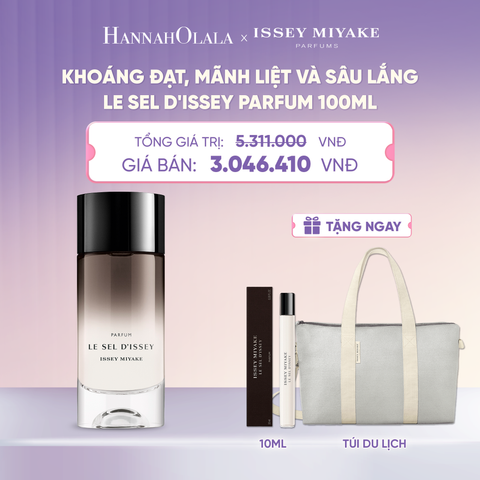  NƯỚC HOA NAM ISSEY MIYAKE LE SEL D'ISSEY PARFUM 100ML - DEAL 7 - A1252 