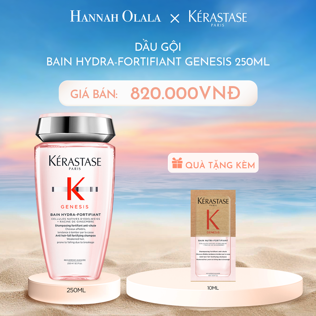  C870_DEAL 7: DẦU GỘI BAIN HYDRA-FORTIFIANT GENESIS 250ML 
