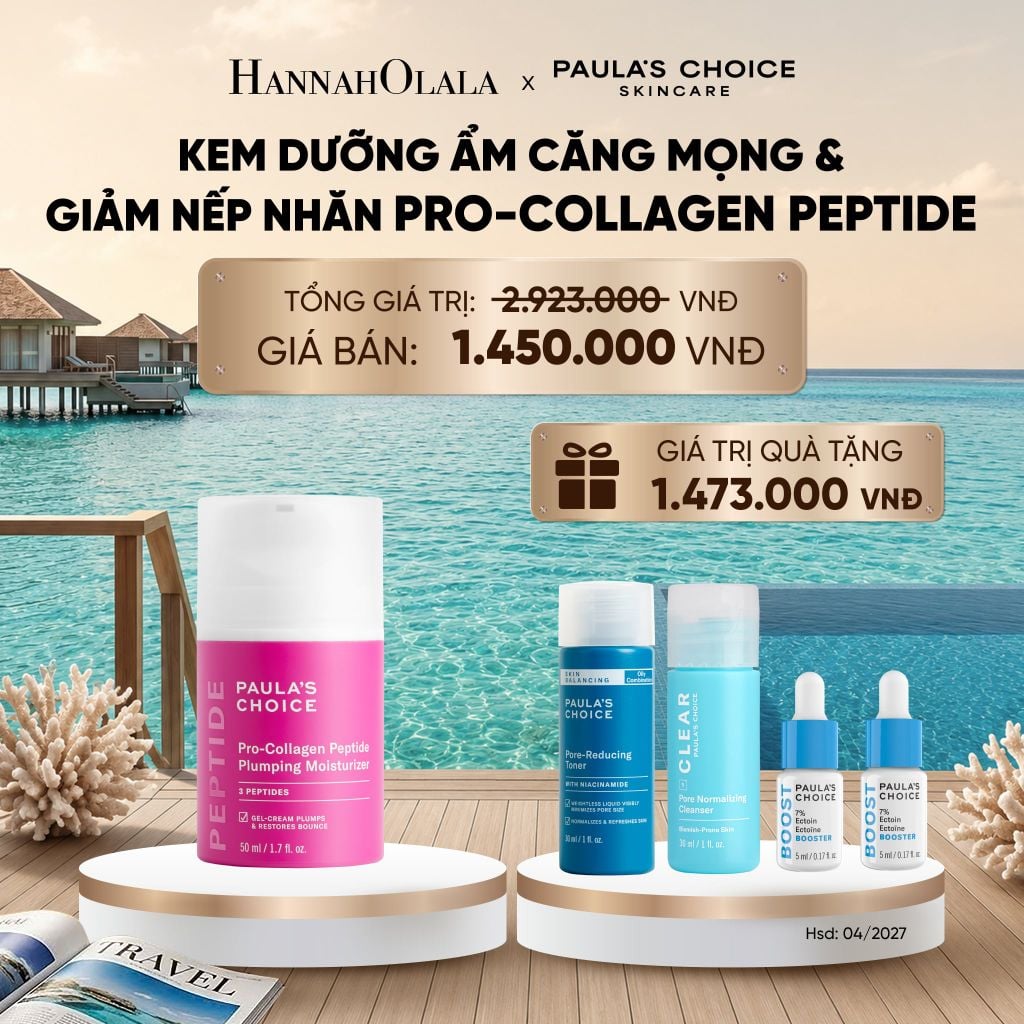  KEM DƯỠNG ẨM CĂNG MỌNG VÀ GIẢM NẾP NHĂN PRO-COLLAGEN 50ML - DEAL 7 