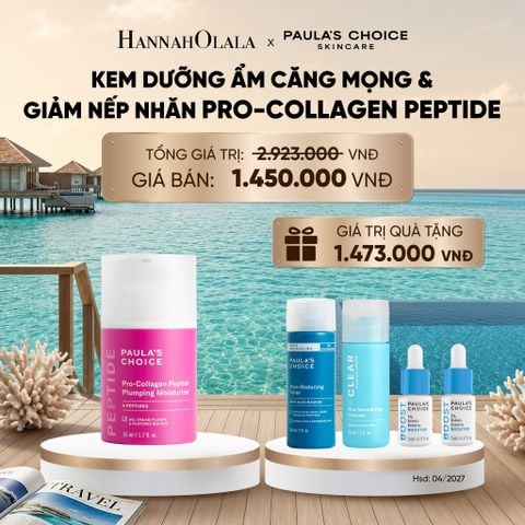  KEM DƯỠNG ẨM CĂNG MỌNG VÀ GIẢM NẾP NHĂN PRO-COLLAGEN 50ML - DEAL 7 