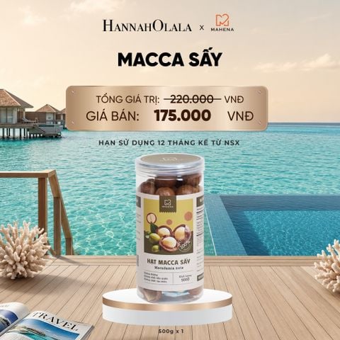  DEAL 7: MACCA SẤY 500G_ D118 
