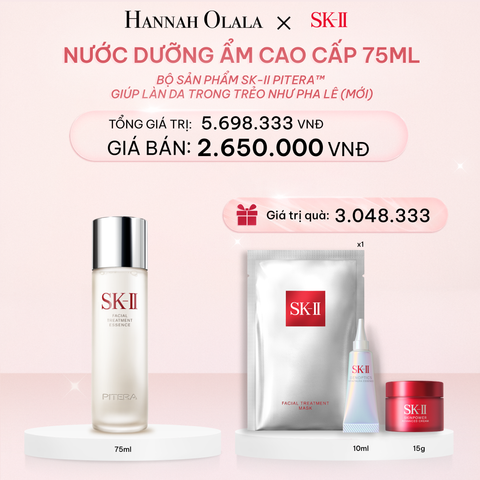  E257_DEAL 7: (MỚI) BỘ SẢN PHẨM SK-II PITERA™ GIÚP LÀN DA TRONG TRẺO NHƯ PHA LÊ 