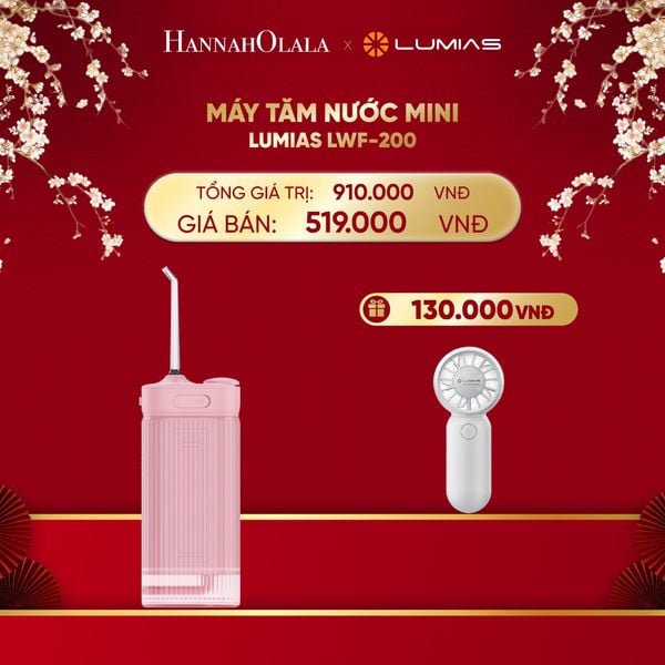  A173_DEAL 7: MÁY TĂM NƯỚC MINI LUMIAS LWF-200 