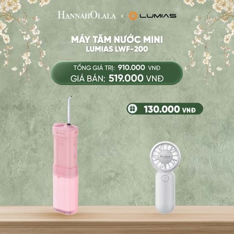  DEAL 7: MÁY TĂM NƯỚC MINI LUMIAS LWF-200 