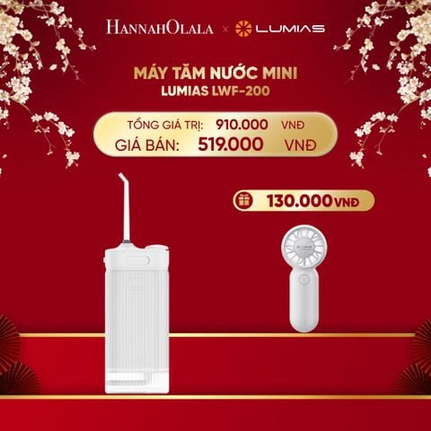  DEAL 7: MÁY TĂM NƯỚC MINI LUMIAS LWF-200 