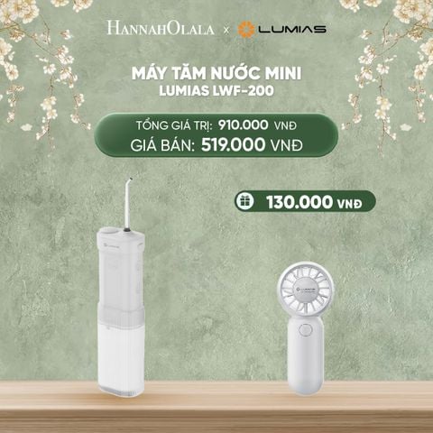  DEAL 7: MÁY TĂM NƯỚC MINI LUMIAS LWF-200 