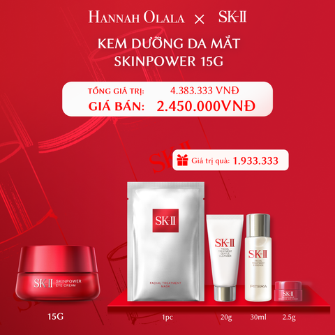  D16_DEAL 7: KEM DƯỠNG DA MẮT SKINPOWER 15G 