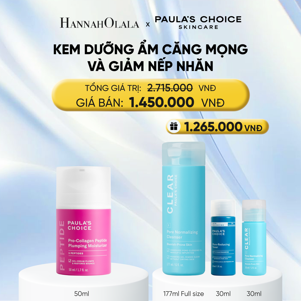  KEM DƯỠNG ẨM CĂNG MỌNG VÀ GIẢM NẾP NHĂN PRO-COLLAGEN 50ML - DEAL 7 