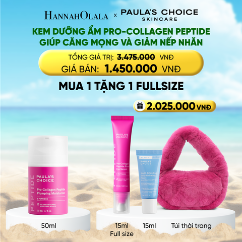  DEAL 7: KEM DƯỠNG ẨM CĂNG MỌNG VÀ GIẢM NẾP NHĂN PRO-COLLAGEN 50ML 