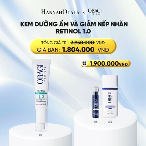  KEM DƯỠNG ẨM VÀ GIẢM NẾP NHĂN RETINOL 1.0 28G - DEAL 07 