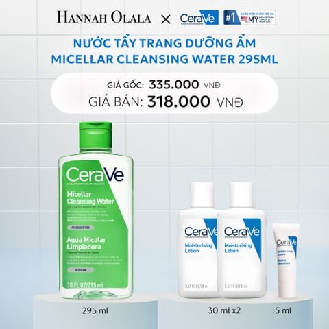  C7_DEAL 7: NƯỚC TẨY TRANG DƯỠNG ẨM  MICELLAR CLEANSING WATER 295ML 