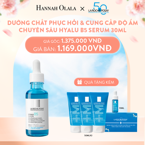  A410_DEAL 7 DƯỠNG CHẤT PHỤC HỒI & CUNG CẤP ĐỘ ẨM CHUYÊN SÂU HYALU B5 SERUM 30ML 