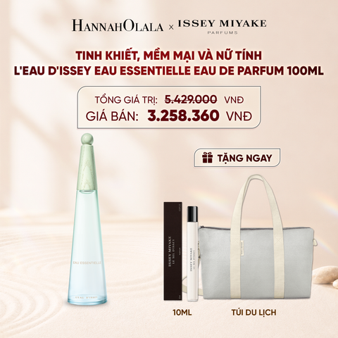  NƯỚC HOA NỮ ISSEY MIYAKE L'EAU D'ISSEY EAU ESSENTIELLE EAU DE PARFUM 100ML - DEAL 7 