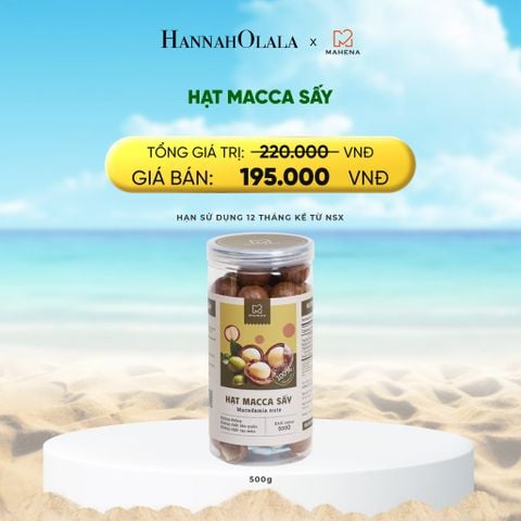  DEAL 7: MACCA SẤY 500G 