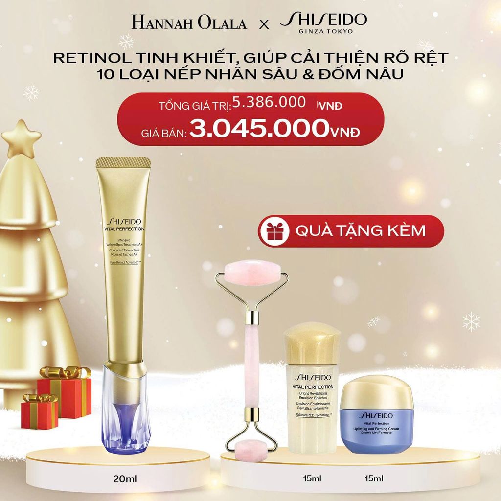  A1416_DEAL 7: KEM DƯỠNG CẢI THIỆN NẾP NHĂN VITAL PERFECTION INTENSIVE WRINKLESPOT TREATMENT A+ 20ml 