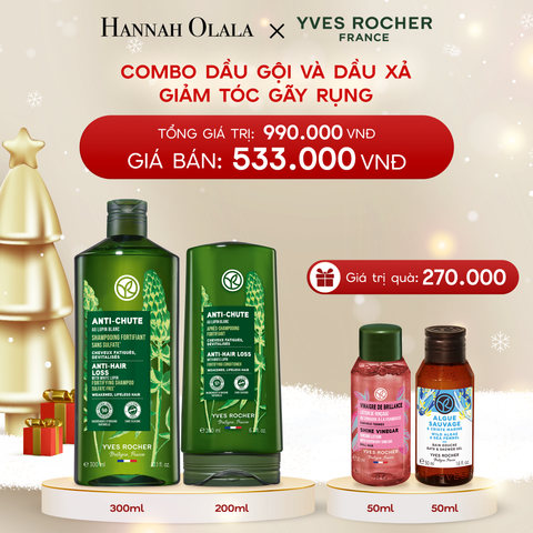  DEAL 7: COMBO DẦU GỘI VÀ DẦU XẢ GIẢM TÓC GÃY RỤNG TẶNG MINI GIẤM XẢ TÓC BÓNG MƯỢT VÀ SỮA TẮM HƯƠNG BIỂN 