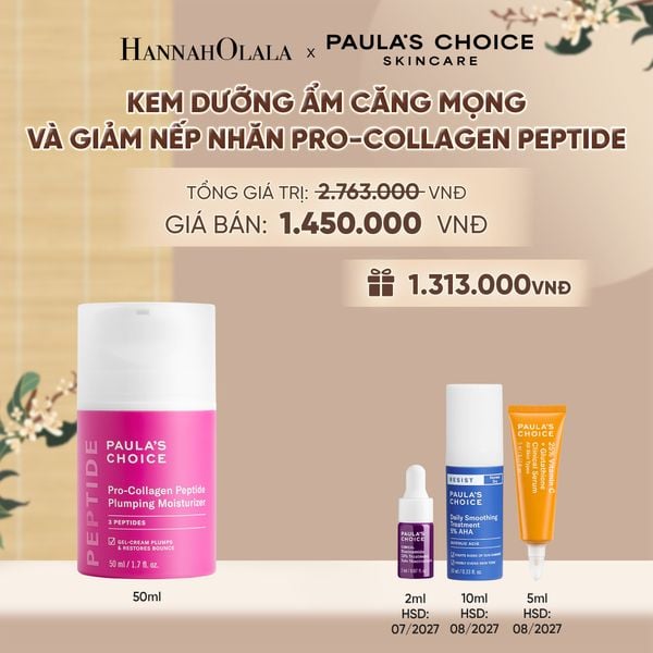  KEM DƯỠNG ẨM CĂNG MỌNG VÀ GIẢM NẾP NHĂN PRO-COLLAGEN 50ML - DEAL 7 - A1876 