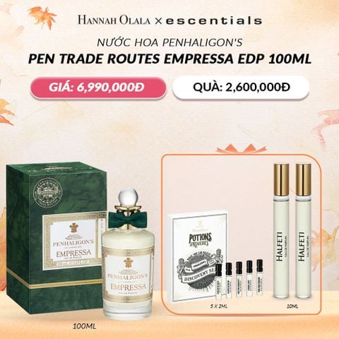  DEAL 7: NƯỚC HOA PENHALIGONS PEN TRADE ROUTES EMPRESSA EDP 100ML MFR 