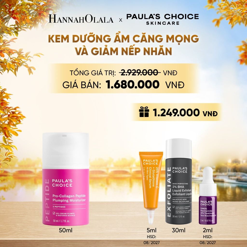  KEM DƯỠNG ẨM CĂNG MỌNG VÀ GIẢM NẾP NHĂN 50ML - DEAL 7 - E29 