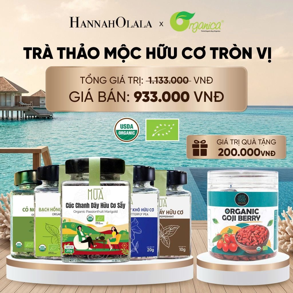  TRÀ THẢO MỘC HỮU CƠ TRÒN VỊ - DEAL 7 