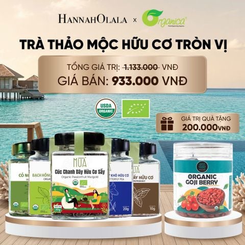  TRÀ THẢO MỘC HỮU CƠ TRÒN VỊ - DEAL 7 