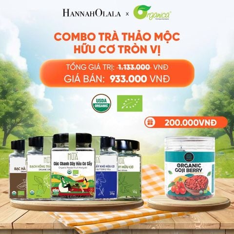  TRÀ THẢO MỘC HỮU CƠ TRÒN VỊ - DEAL 7 