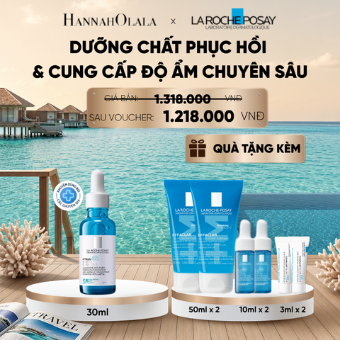  DƯỠNG CHẤT PHỤC HỒI & CUNG CẤP ĐỘ ẨM CHUYÊN SÂU HYALU B5 SERUM 30ML ([CẢI TIẾN MỚI - 4 LOẠI HA]) DEAL 7:_ D337 