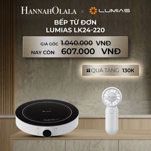  DEAL 8: BẾP TỪ ĐƠN LUMIAS LK24-220 