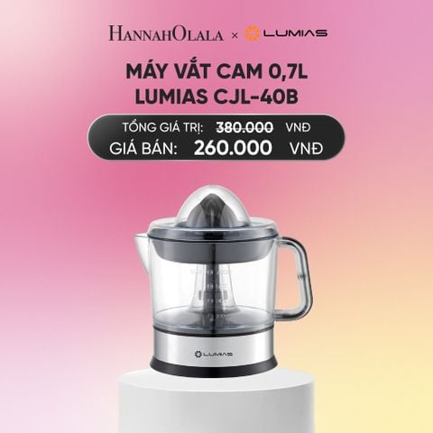  DEAL 8: MÁY VẮT CAM 0,7L LUMIAS CJL-40B_A1203 